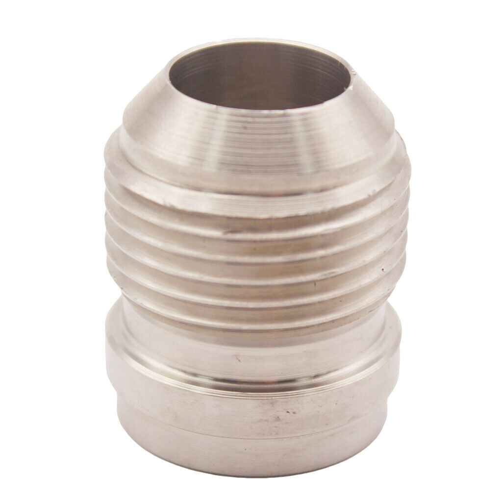 8AN AN8 Male Weld Bung Fitting 304 Stainless Steel For Oil Cooling New Hot
