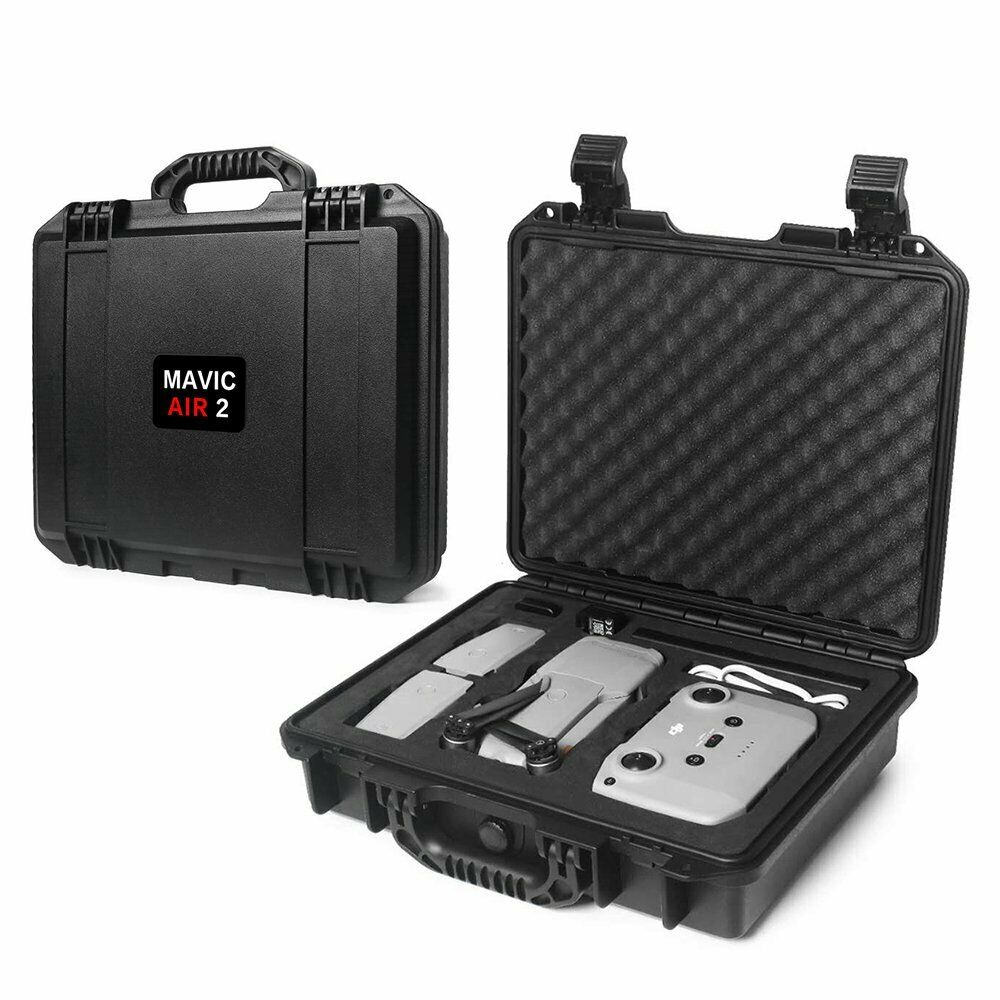Waterproof Portable Hard Case Handbag Housing Box for DJI Mavic Air 2 / AIR 2S