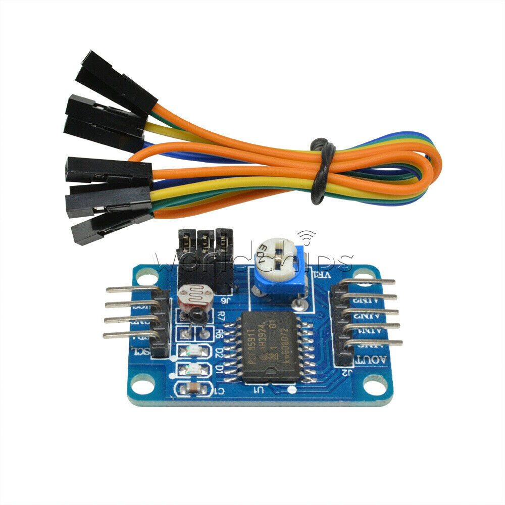 PCF8591 AD/DA Converter Module Analog to Digital Convert w/ Dupont Line
