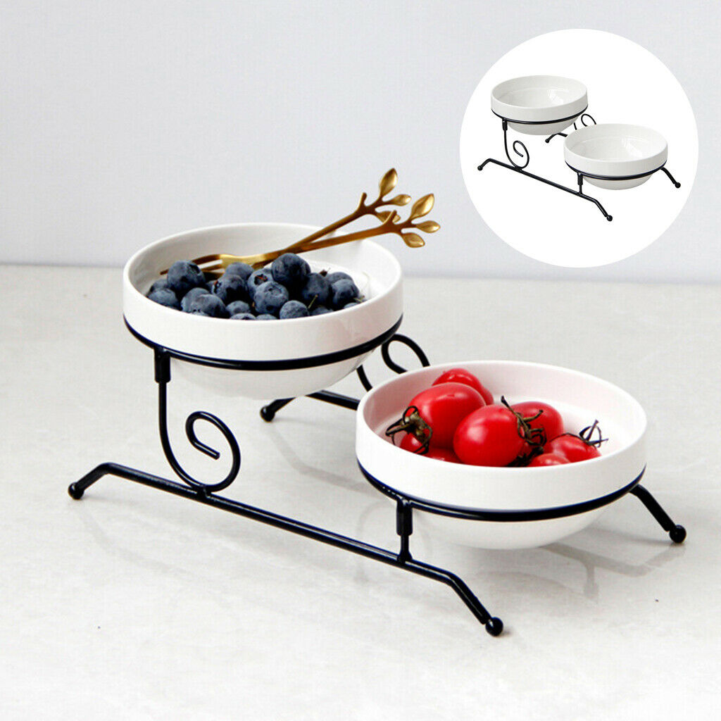 Retro Cookies Cupcake Stand Tart Plate Shelf Party Kitchen Supplies Decor