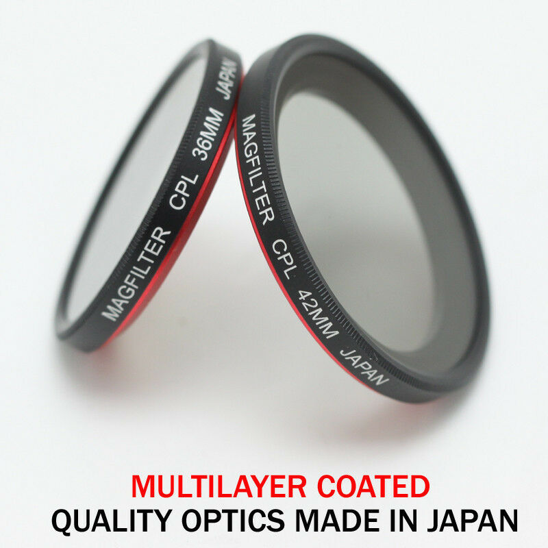 MagFilter 42mm CPL Circular Polarizer Filter for Sony DSC RX100 V HX9V HX30/20V