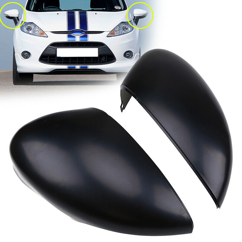 ForÂ Ford Fiesta S SE SEL SES ST 2011-2017 Pair LH&RH Rear View Mirror Cover