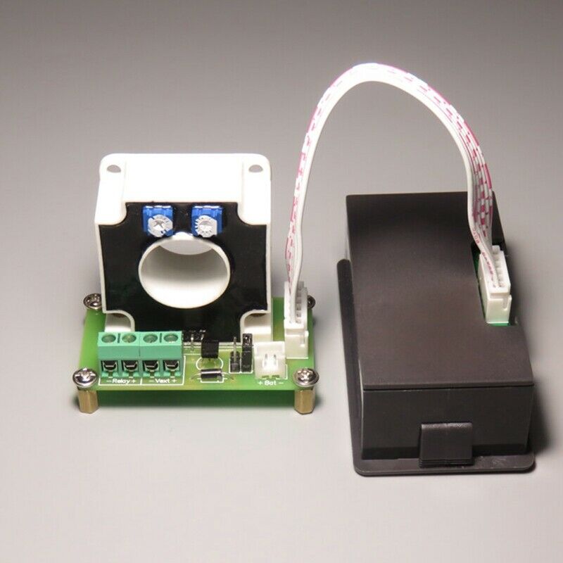 DC 90V 500A Digital Voltmeter Ammeter Voltage Current KWh Watt Meter 12V 24V 4A8