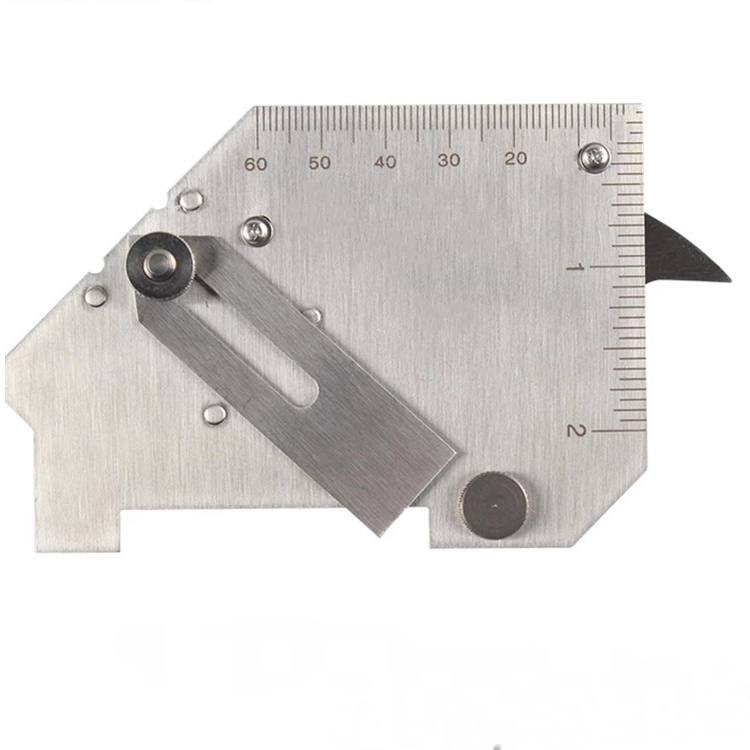 Mg-8 Welding Inspection Ruler Welding Seam Ruler Welding Seam Inspection Ruler