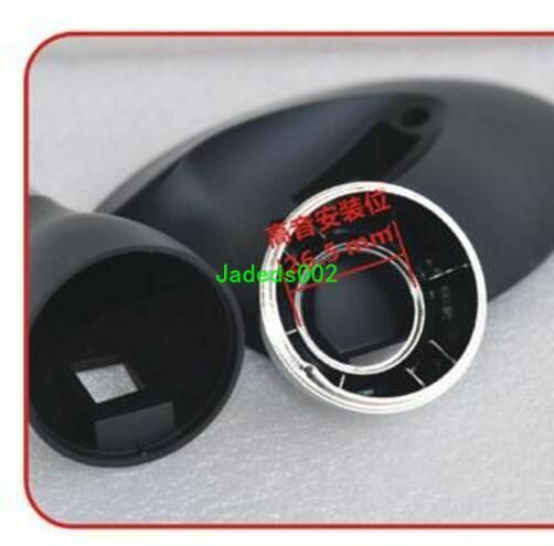 2pcs For 19-core Tweeter snail shell Tweeter chamber Treble horn fixed shell