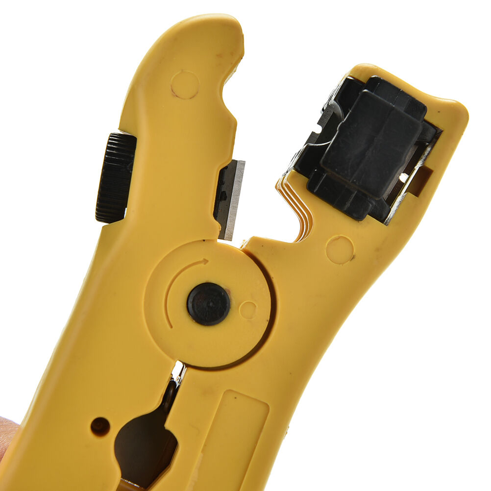 Universal Cable Wire Jacket Stripper Cable Cutter Stripping Scissors Tool ERBSJ