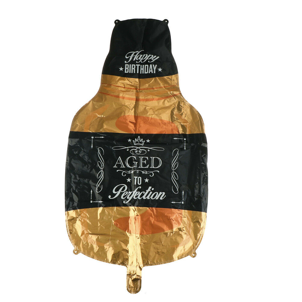 Super Large Whiskey Bottle Balloon Foil Aluminum Balloon party Decor Ballo.l8