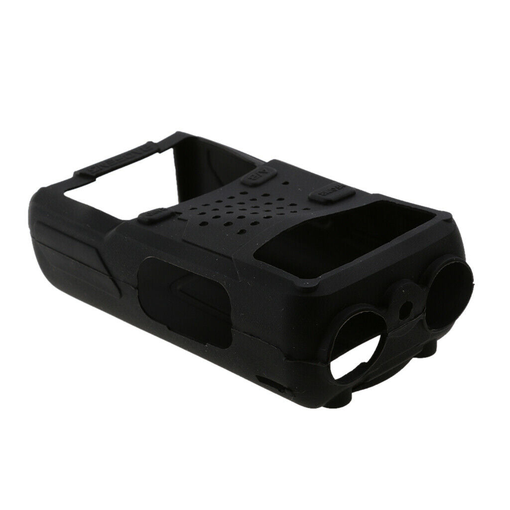 3x Rubber Soft Handheld Case Cover For Baofeng UV-5R UV5R+ UV-5RE Plus Radio