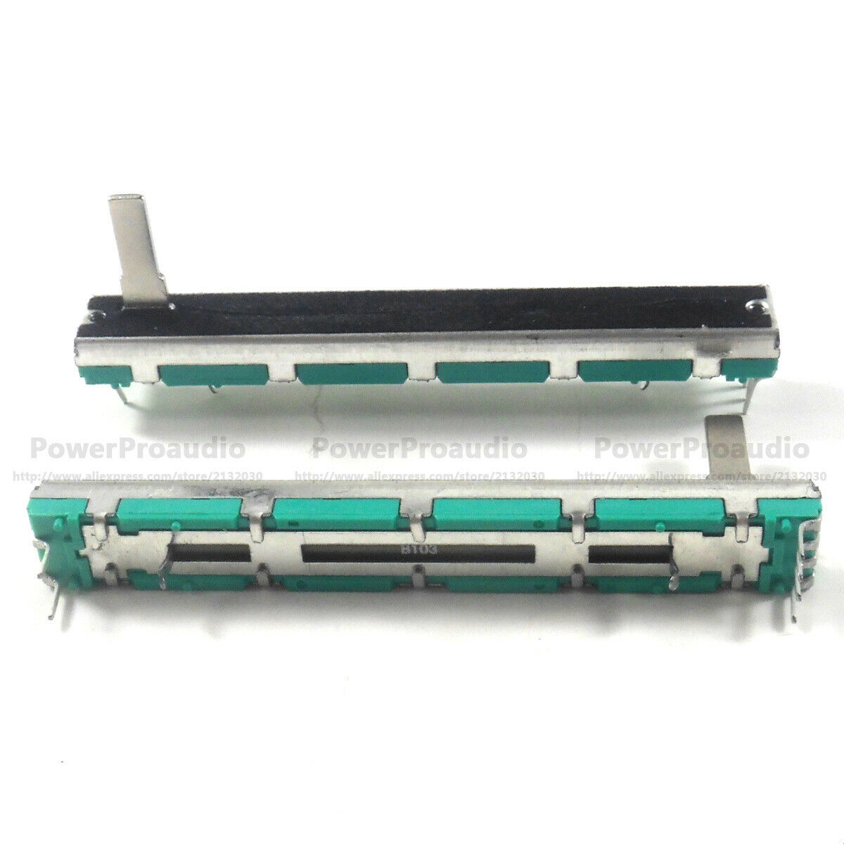 20pcs 7.5CM 75MM treasure bag mixer Soundcraft FOLIO-4 A10kX2 A103