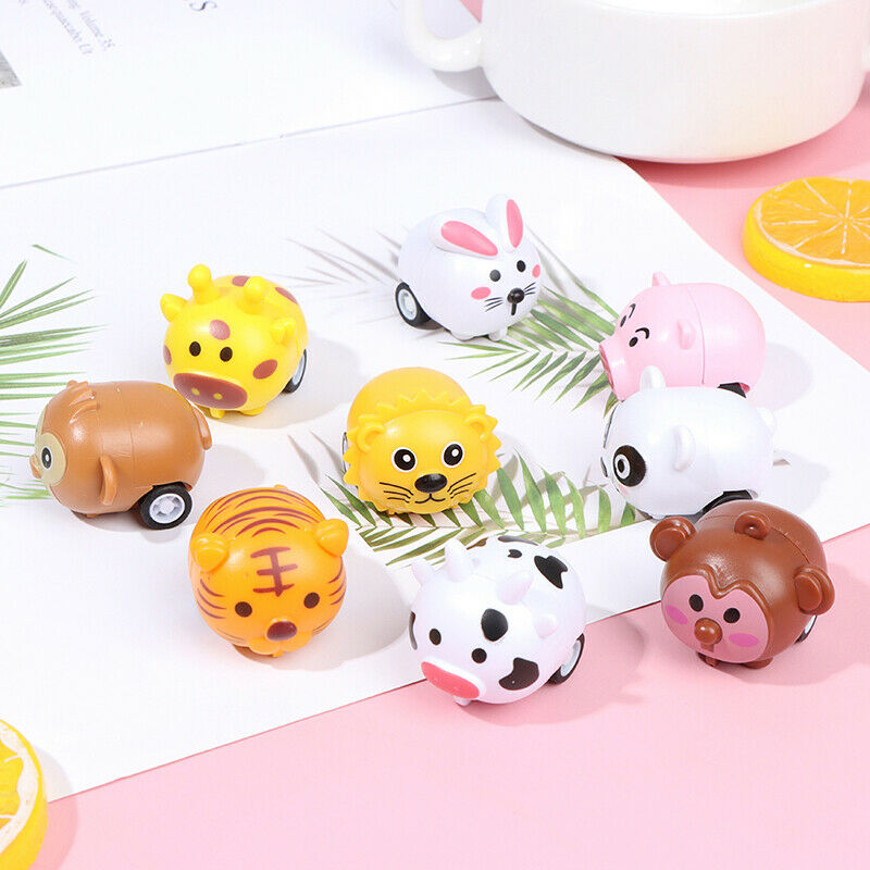 5Pcs Pull Back Racer Mini Car Kids Birthday Party Favor Toys For Boys Gi.l8