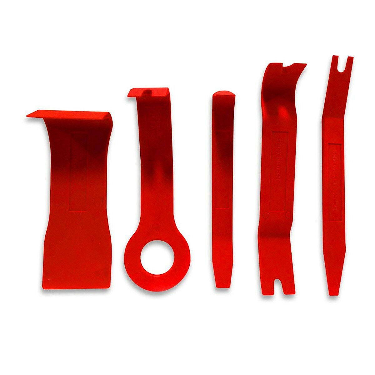 5pcs Nylon Car Door Panel Dashboard Moulding Trim Removal Install Pry Open Tools