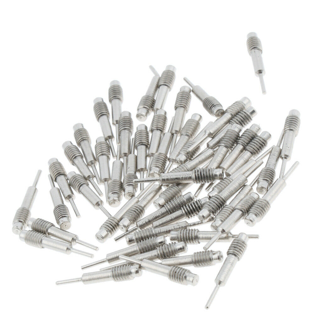 50pcs Wrist Watches Pins Punch Watch Strap Link Pin Remover Repair Tools