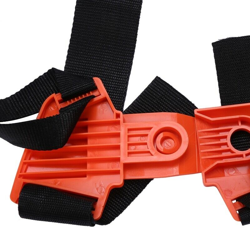 Double Shoulder Strap Grass Trimmer Brush Cutter Harness Belt Garden Power PruT5