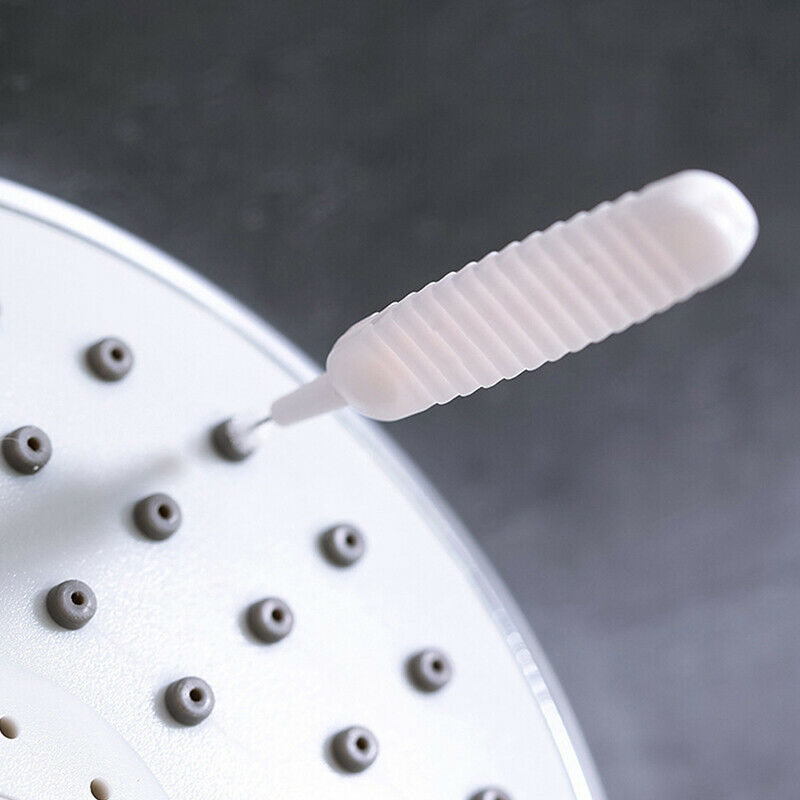 16pcs Shower Head Cleaning Brush Washing Anti-clogging Small Brush Pore  Kt