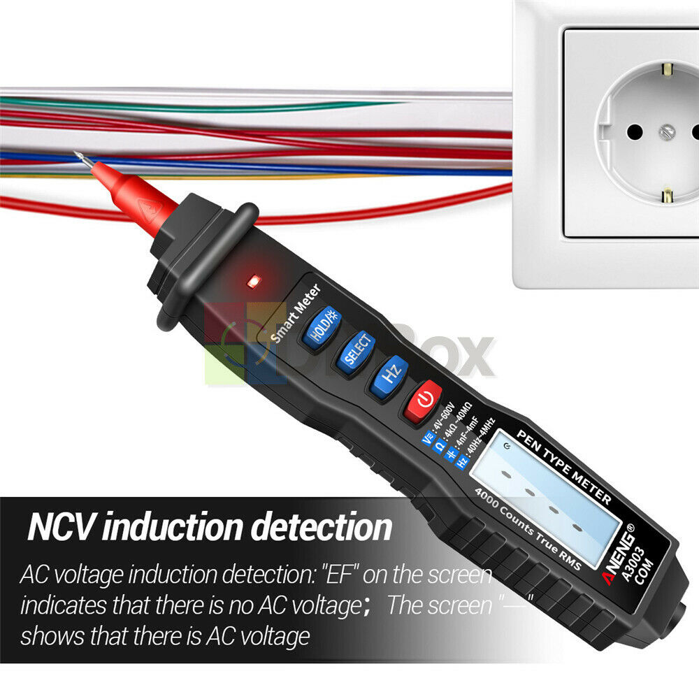 A3003 ANENG Digital Multimeter Pen Type Meter 4000 Counts Electrical Instruments