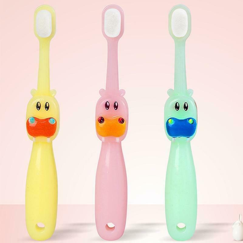 Kids Micro-Nano Sensitive Toothbrush Extra Soft 10000 Bristles Cleaning Tools
