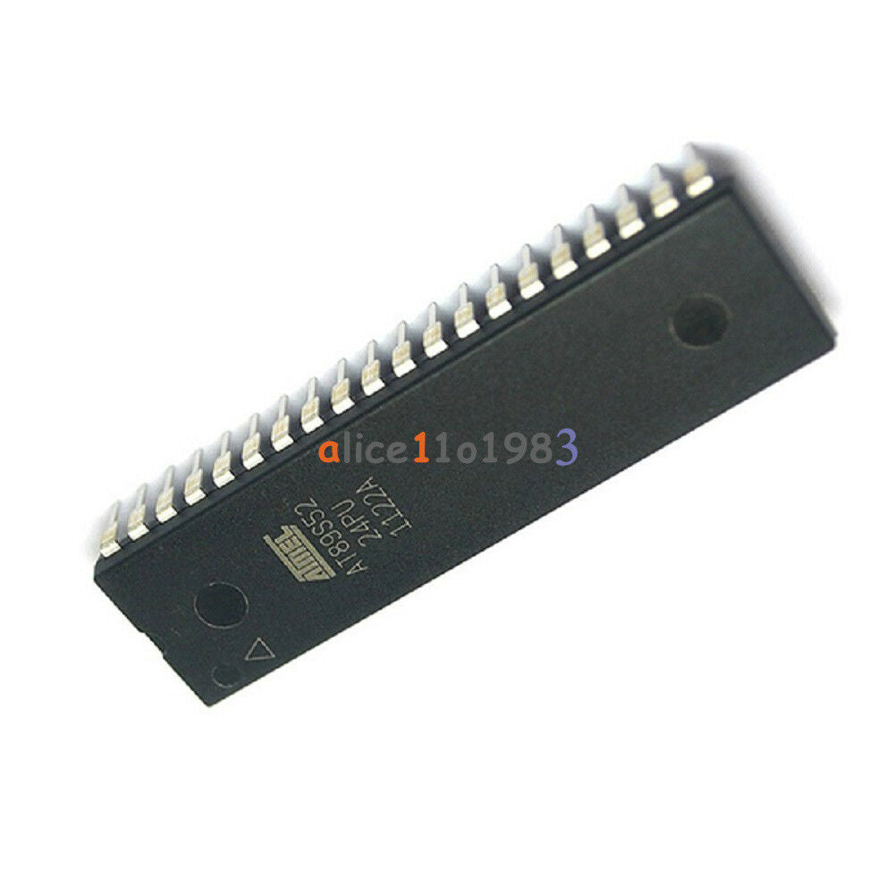 AT89S52-24PU AT89S52 DIP-40 ATMEL Microcontroller CHIP IC NEW