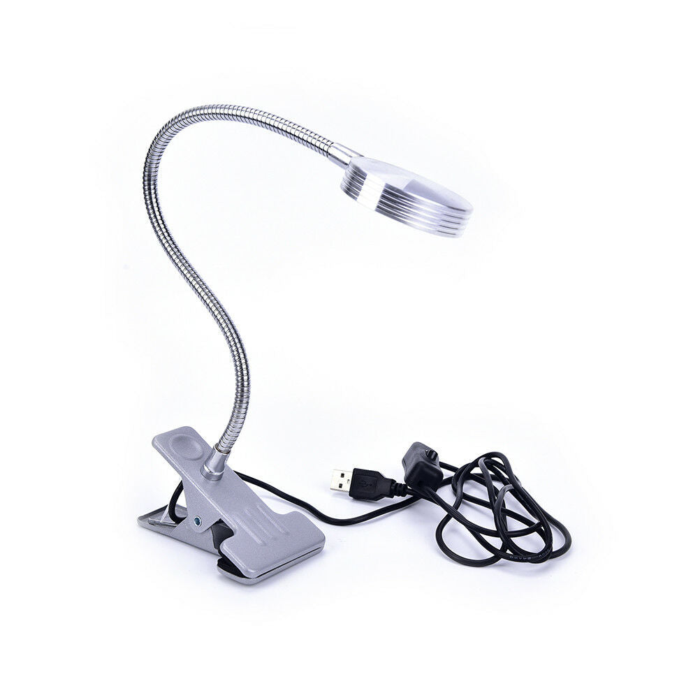 Portable Permanent Makeup Eyebrow Tattoo Reading Lamp USB Table Desk Cold ouJ TL