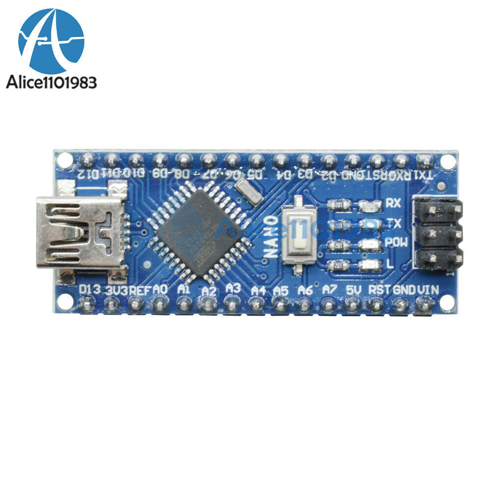 Mini USB Nano V3.0 CH340G ATmega328P-AU 5V 16M Micro-Controller For Arduino