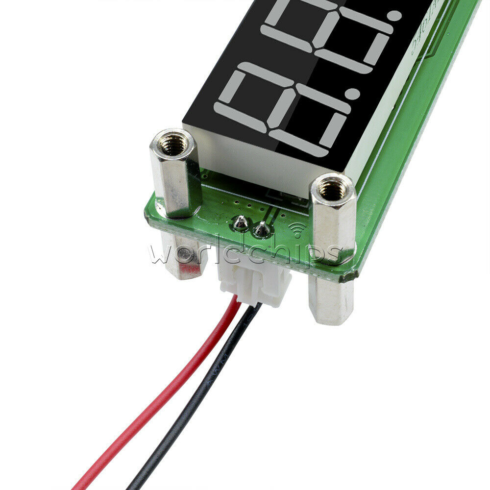 Signal Frequency Counter  RF 0.1-60MHz 20MHz ~ 2.4GHz Blue Cymometer Tester 8LED