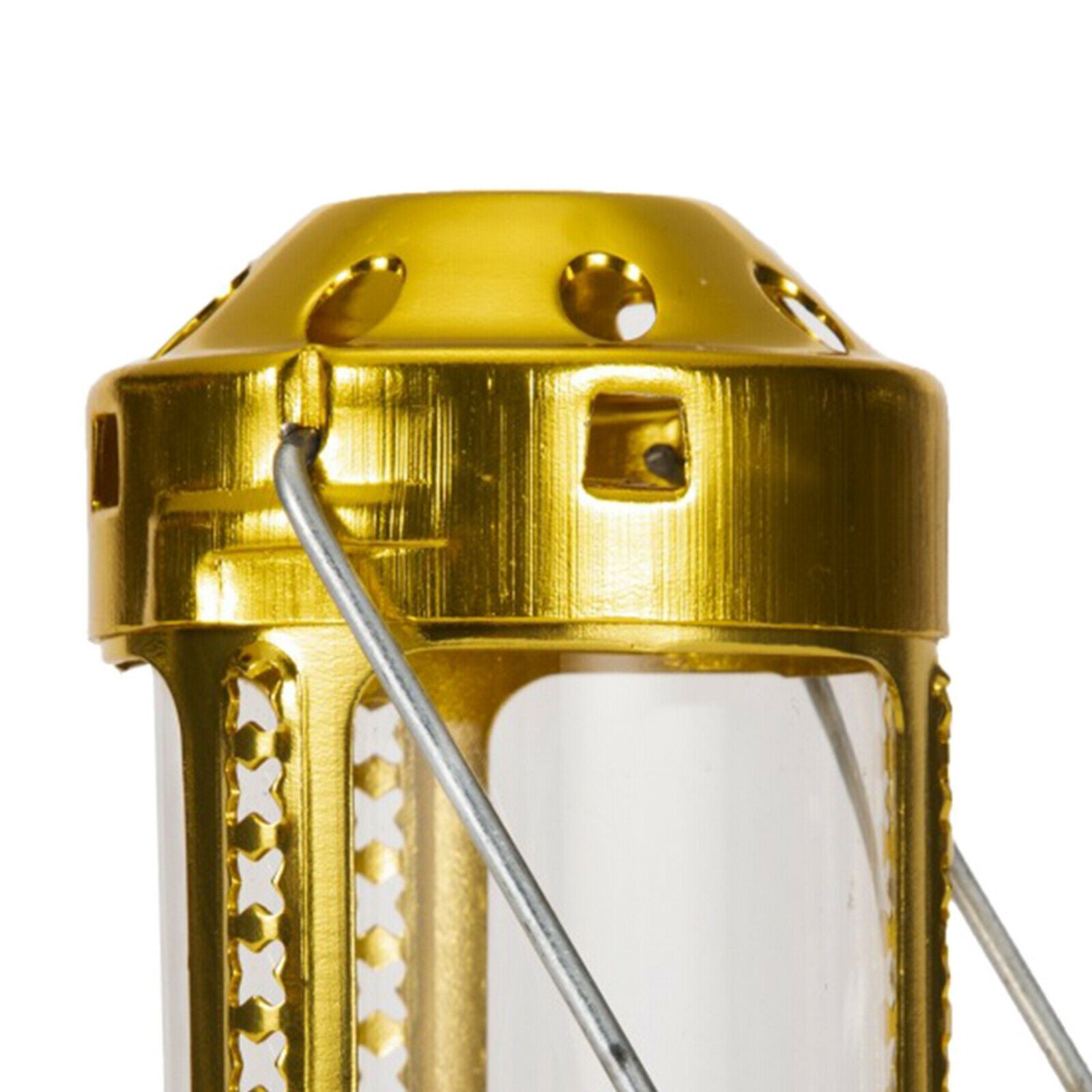 Metal Tealight Holder Windproof Hanging Lantern Decoration Events Light Carrying