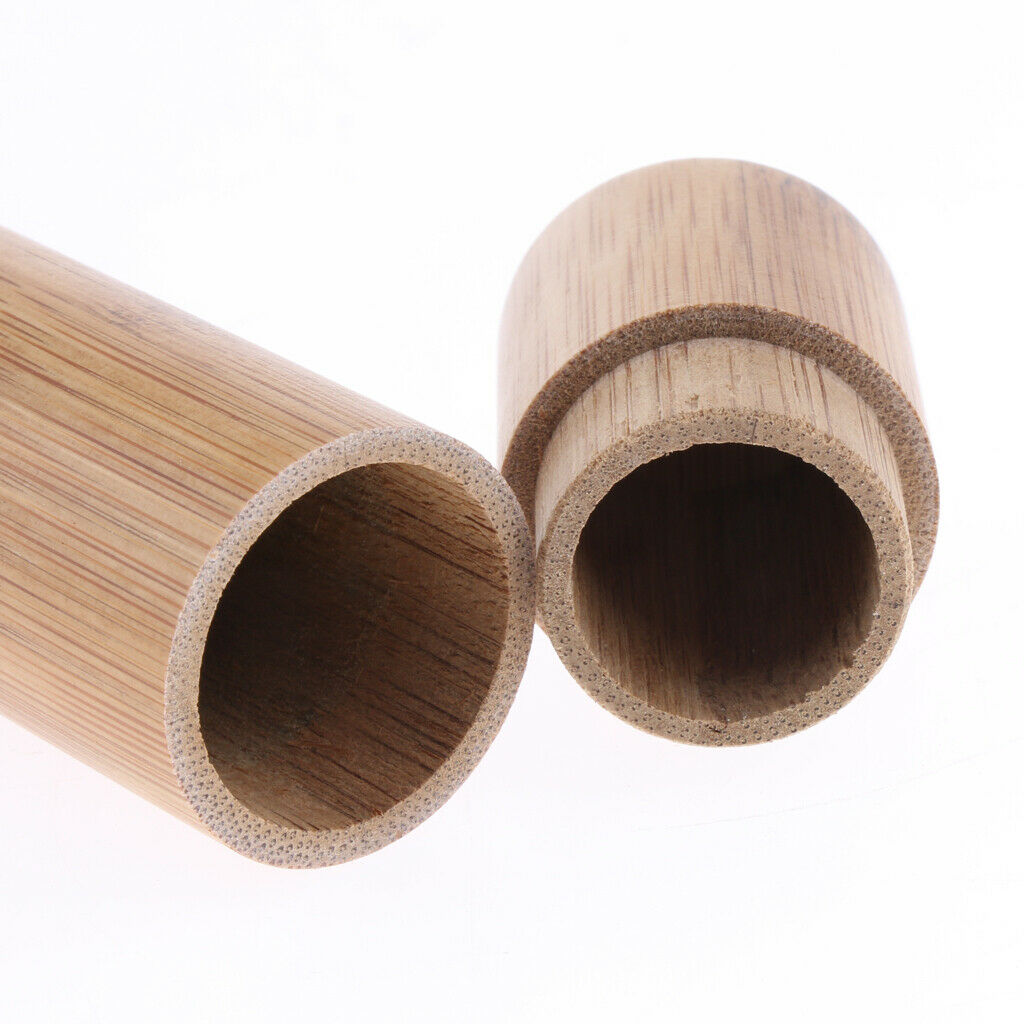 Natural Bamboo Travel Toothbrush Case Tooth Brush Protect Holder Organizer