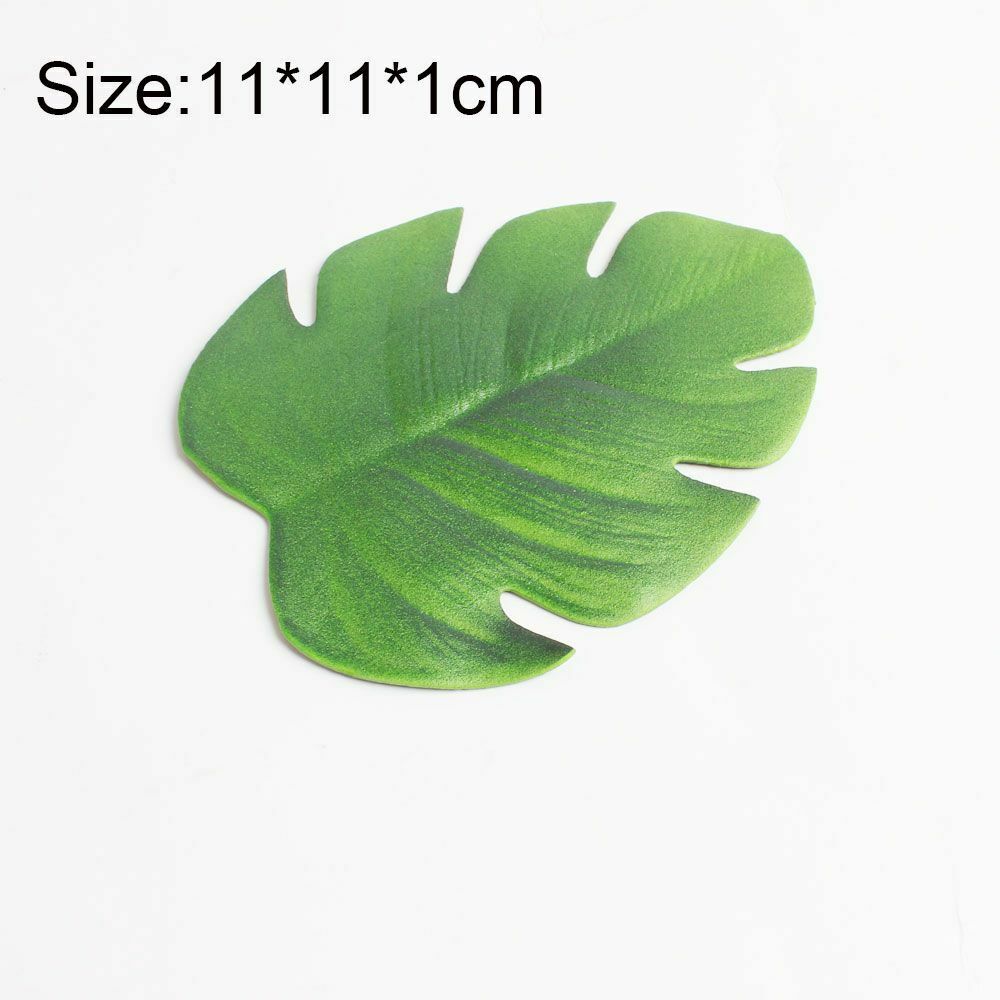 Decor Insulation Coaster Dining Pads Leaf Pattern Cup Coasters Table Placemat