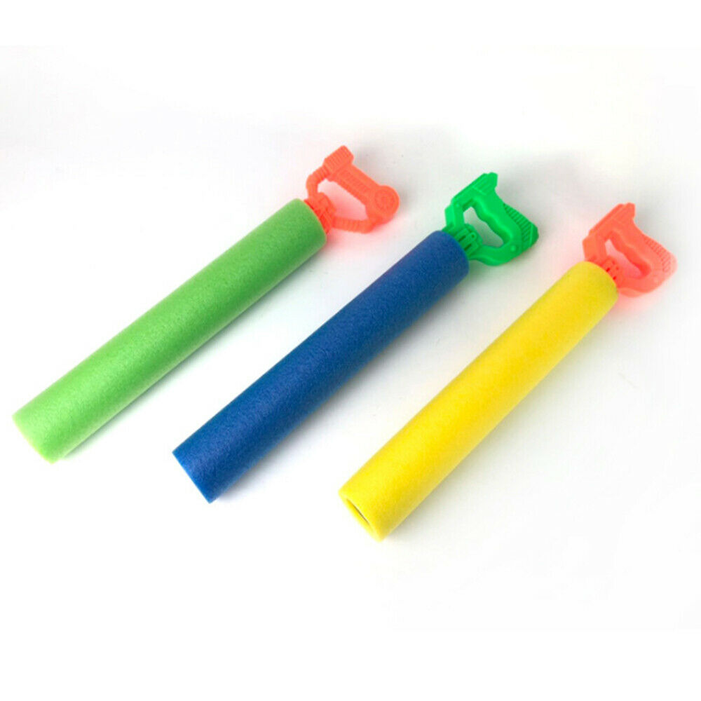 4pcs Water Guns for Kids Foam Water Blaster Squirt Guns Outdoor Play Game Toys