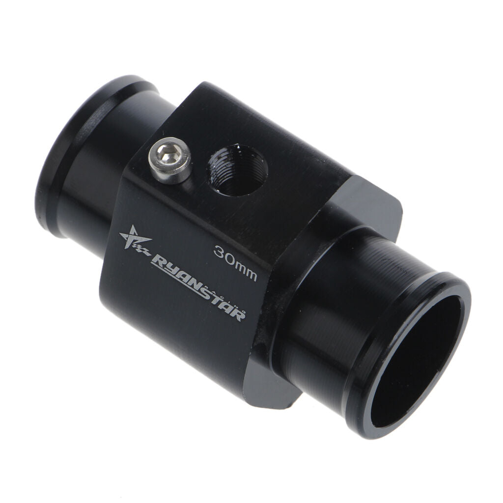 Hot 30mm Water Temp Temperature Joint Pipe Sensor Gauge Radiator Hose Adapter