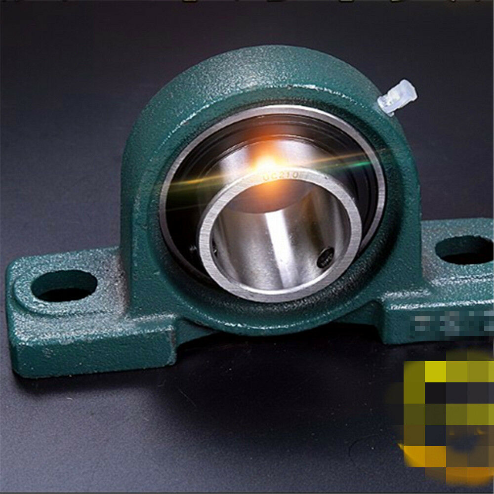 1 Pcs For UCP204 Mounted Pillow Block Bearing Solid Base Cast Iron Housing