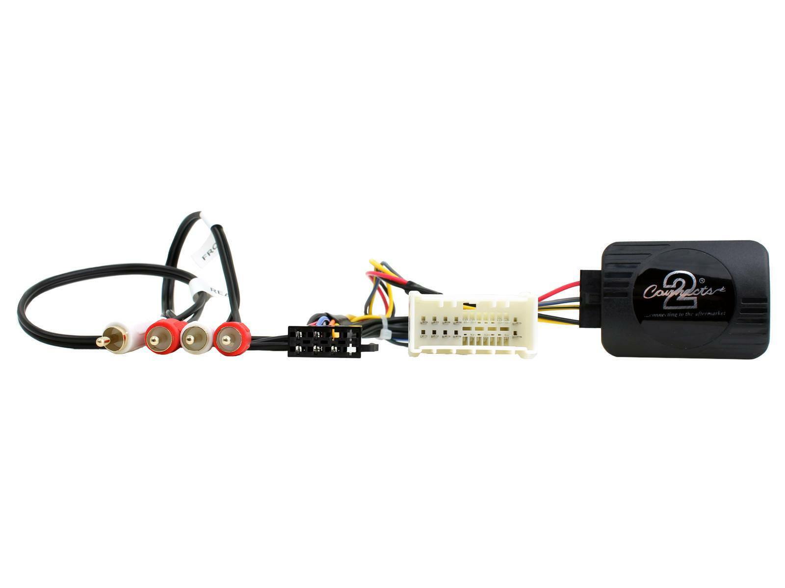 CTSHY003 CD RADIO STEERING STALK CONTROL +PATCH LEAD FITS HYUNDAI SANTA FE 2006>