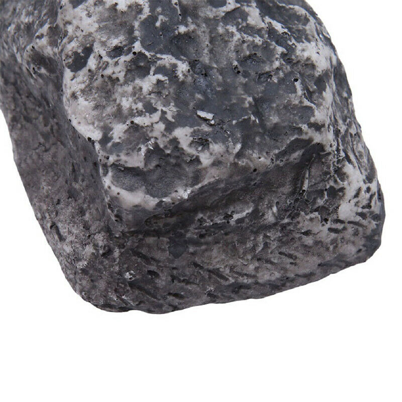 Outdoor Spare Key House Safe Hidden Hide Storage Security Rock Stone Case  JD