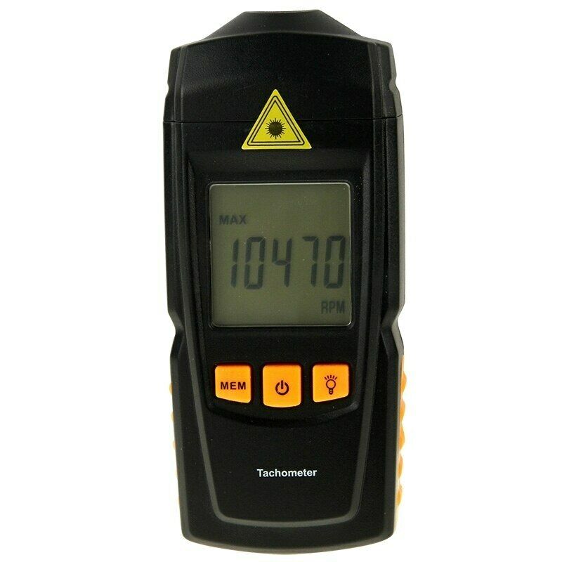 Tachometer 2.5-999.9Rpm Digital Tachometer Handheld Digital Speedometer