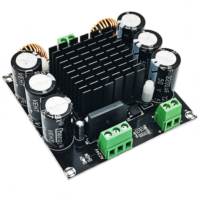High Power Mono Digital Audio Amplifier Board TDA8954TH Core BTL Class 420W 24V