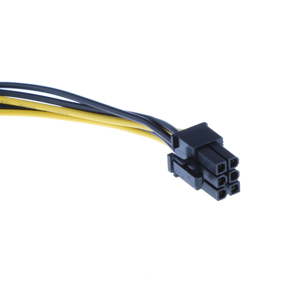 15pin SATA Power to 6pin PCI-E   Graphics Adapter Video Card Cable