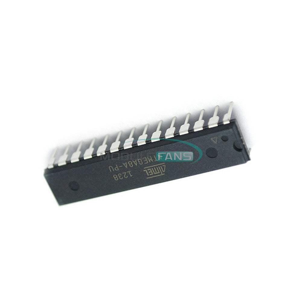 5PCS ATMEGA8A ATMEGA8A-PU DIP-28 MCU AVR 8K FLASH 16MHZ CHIP IC M