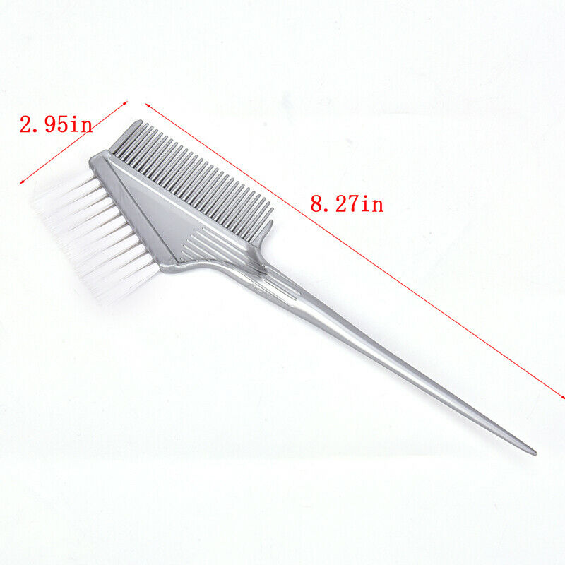 Hair Dye Coloring Brushes Comb Barber Salon Tint Hairdressing Styling Too.l8