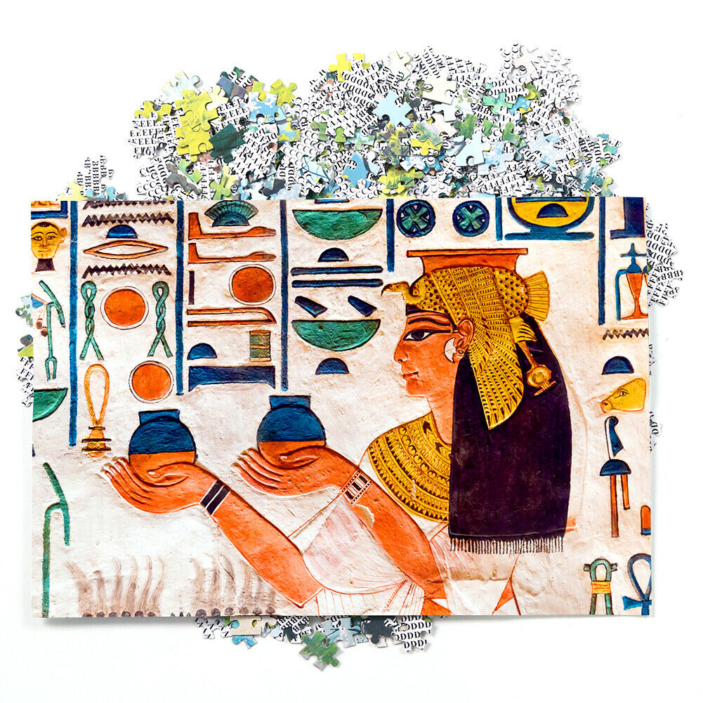 1000pcs DIY Women Paper Puzzle Educational Learning Assembling Jigsaw Toys @