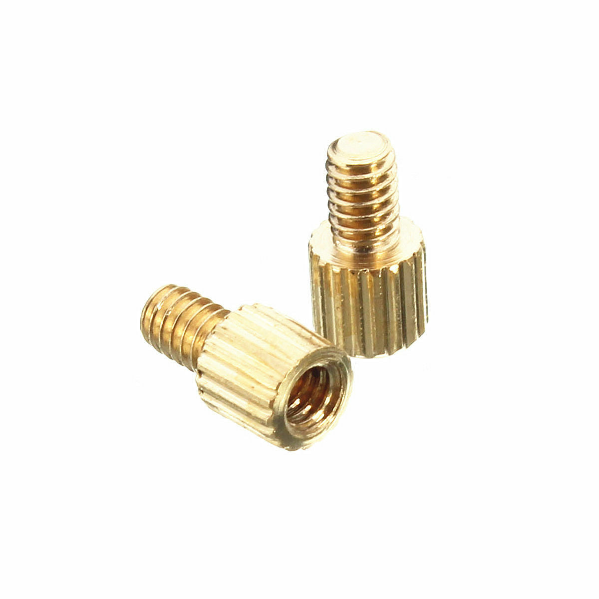100pcs Male Female PCB Thread Brass Pillars Standoff Spacers Set M2x3mm+3mm