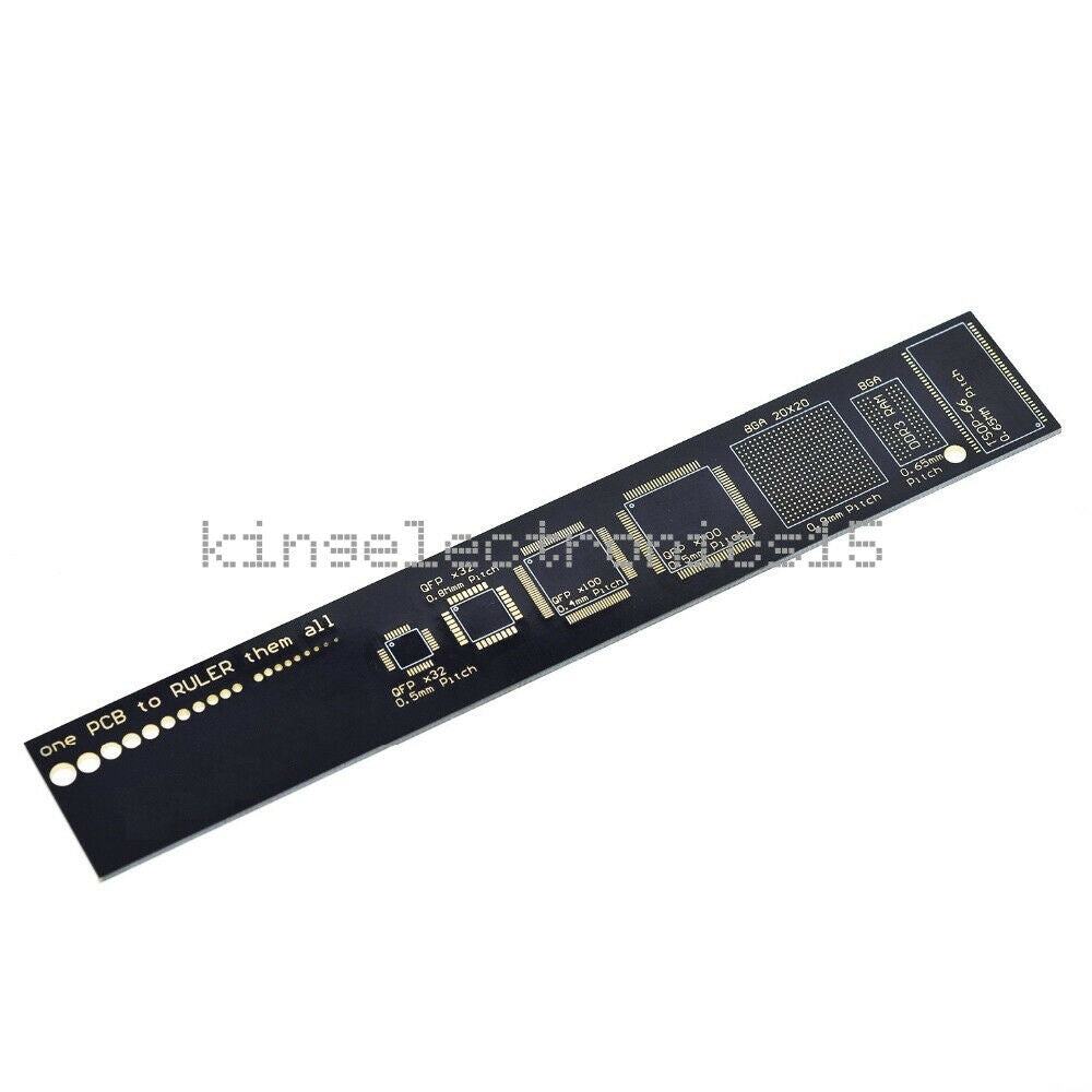 15CM PCB Reference Ruler PCB Packaging Units for Electronic Engineers Arduino