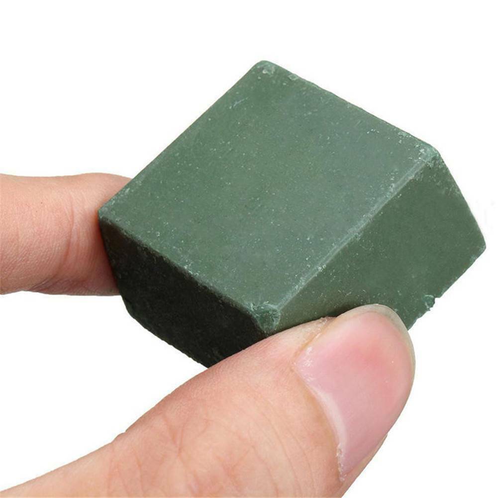 1PC Leather Strop Sharpening Polishing Compound Leathercraft Abrasive Tool
