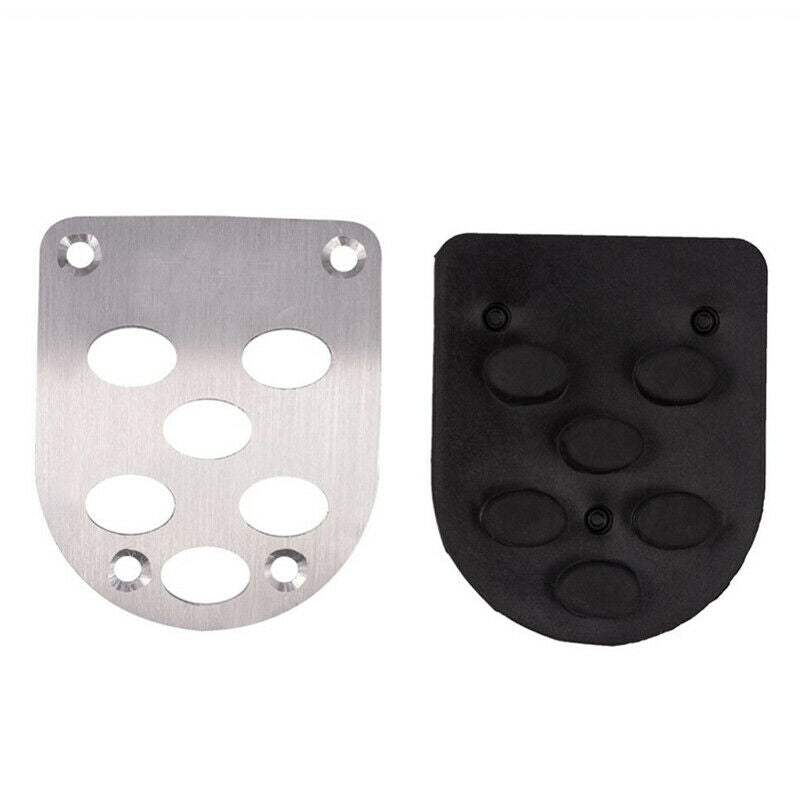 3X/1 Set Manual Gear Transmission Pedals Pads Car Gas Brake Pedal Non-Slip Cover