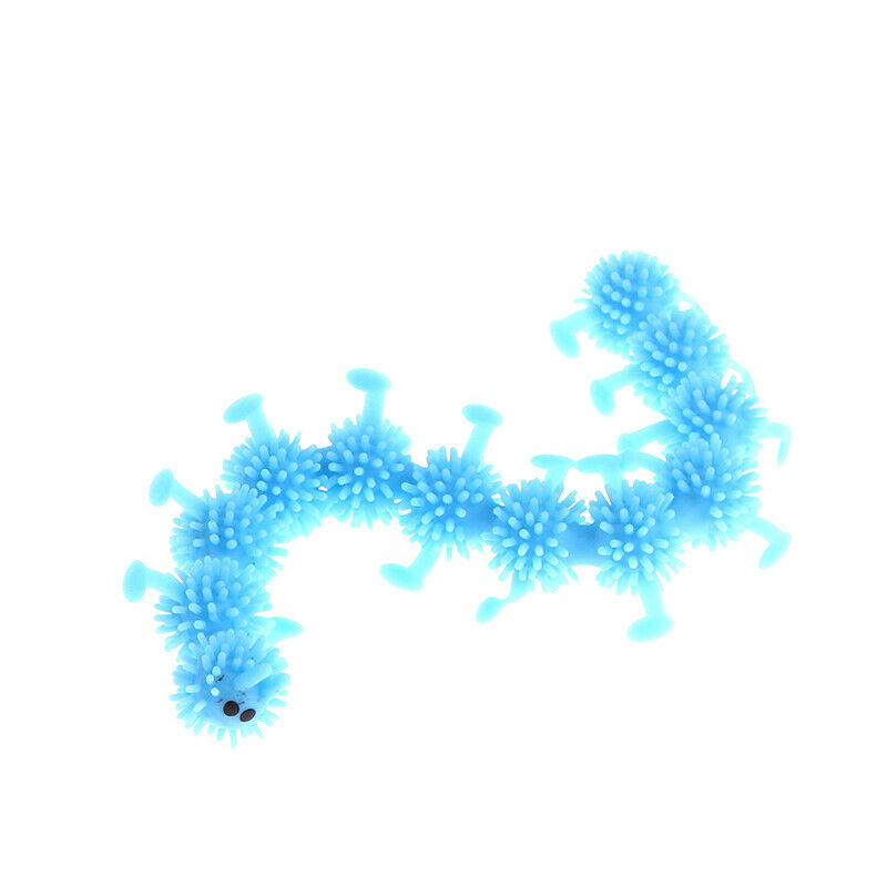 3Pcs 16 Knots Caterpillar Relieves Stress Toys Physiotherapy Stress To.l8