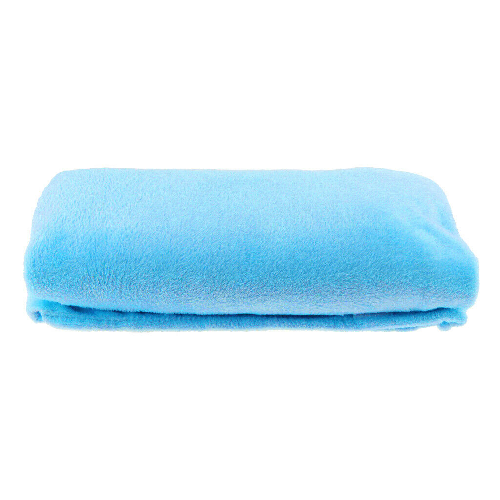 Soft & Comfy Blanket Thick Fuzzy Plush Throw Travel Blankets S