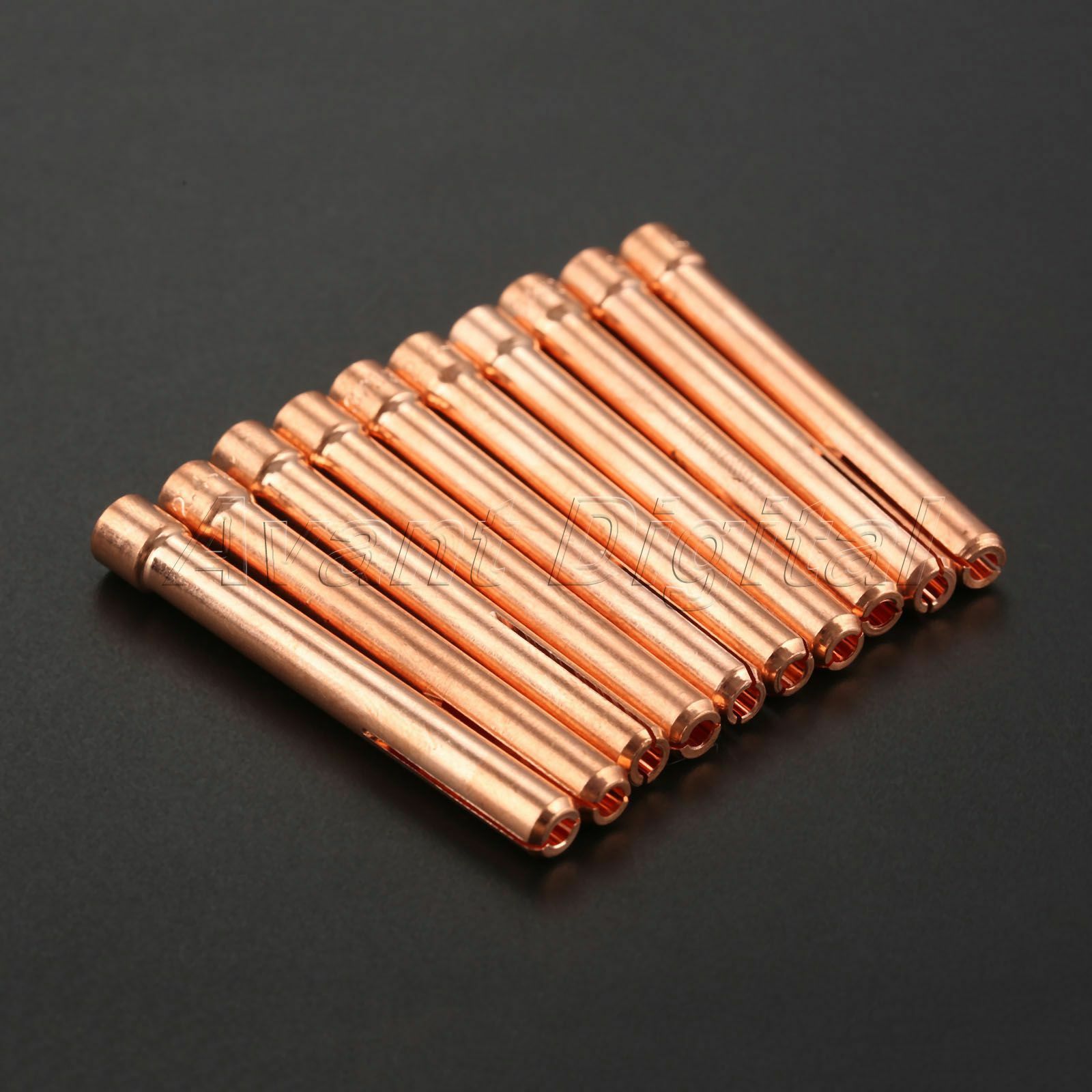 3/32" 10N24 TIG Collet Tip WP-17 WP-18 WP-26 TIG Welding Torch Accessory 10PCS