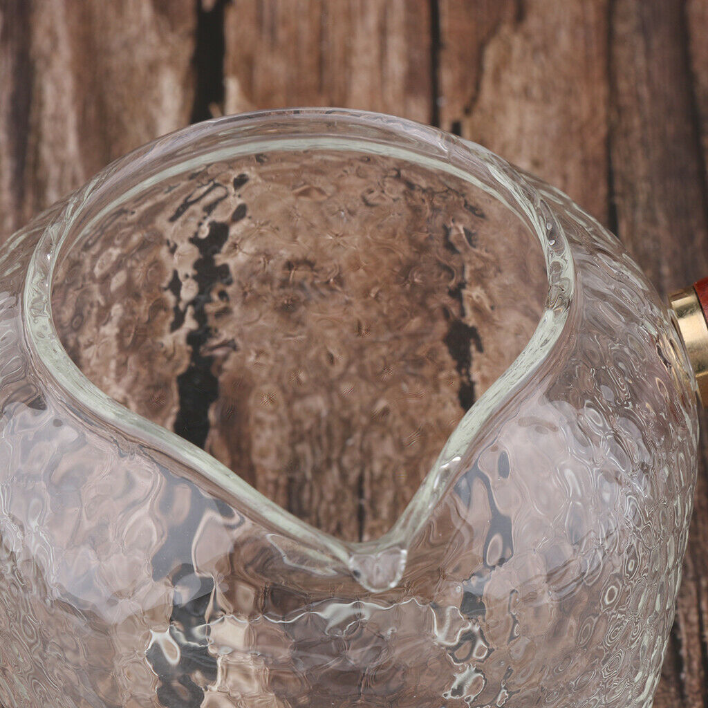 250ML Borosilicate Glass Teapot, Office Boil Tea Ware, Durable Coffee Pot, Glass