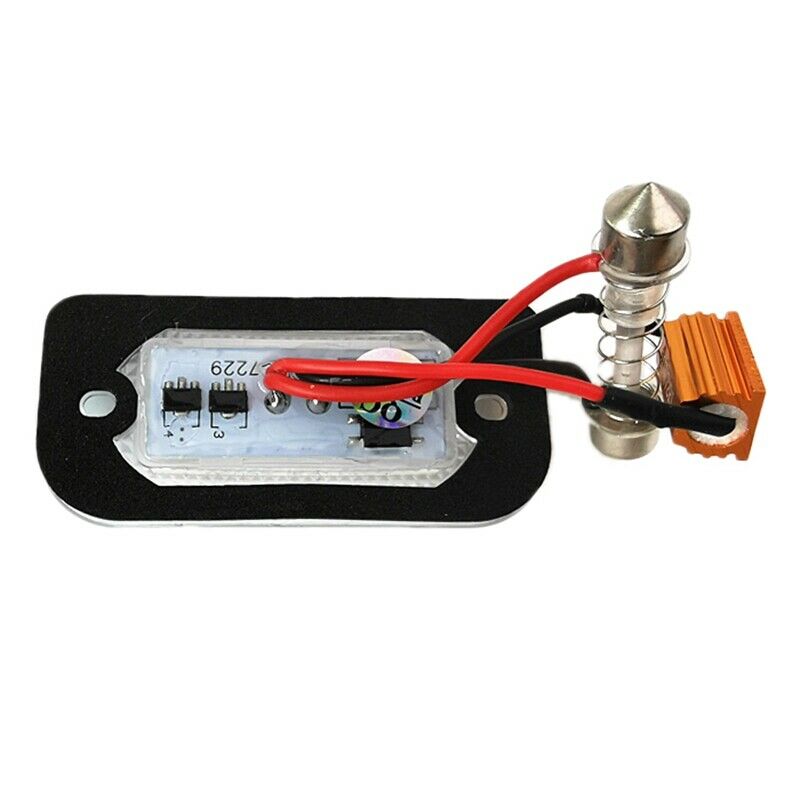 2X(LED License Plate Light Housing SET for Mercedes W164 W251 GL K5S4)