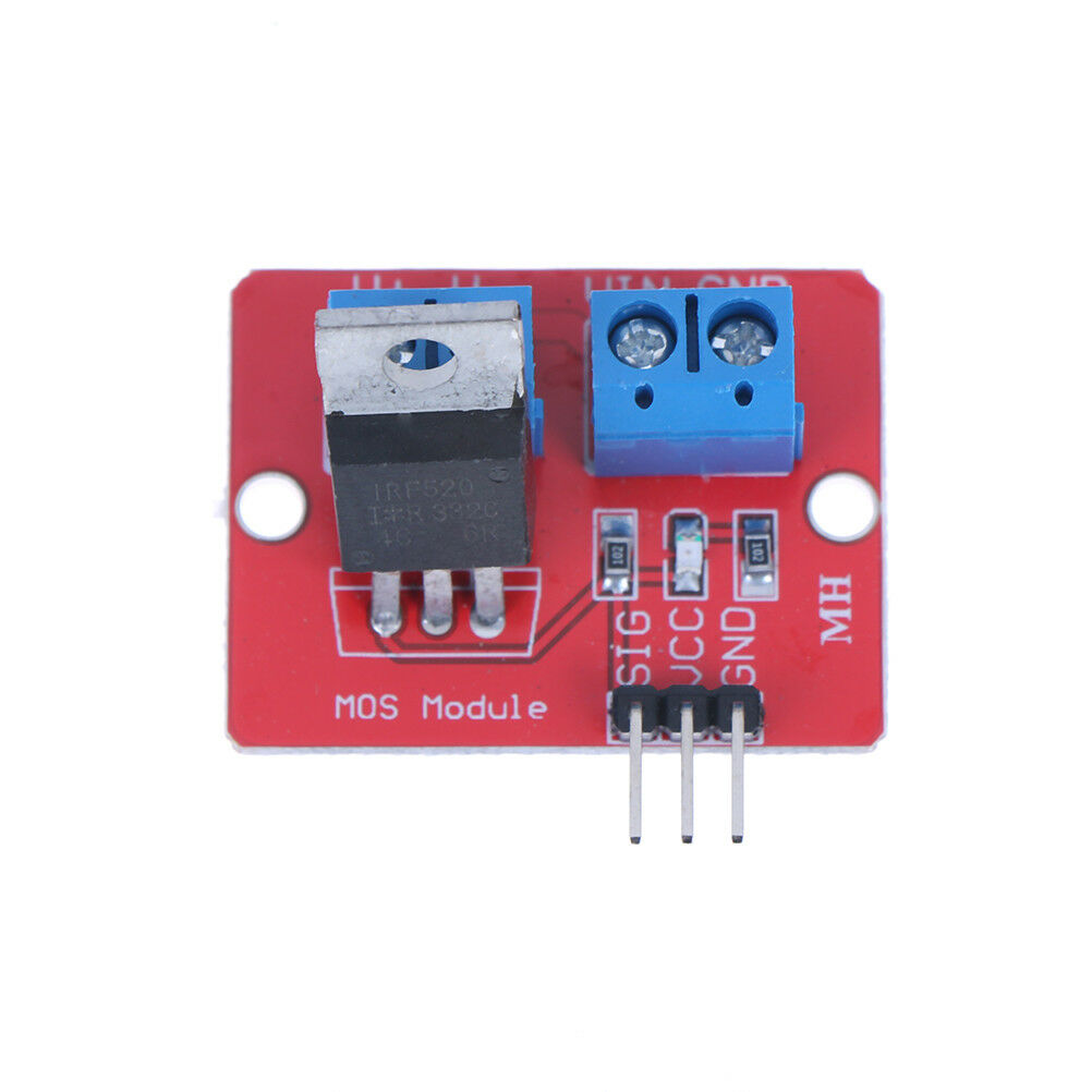 5Pcs IRF520 MOS FET driver module for arduino raspberry B Gw SJ