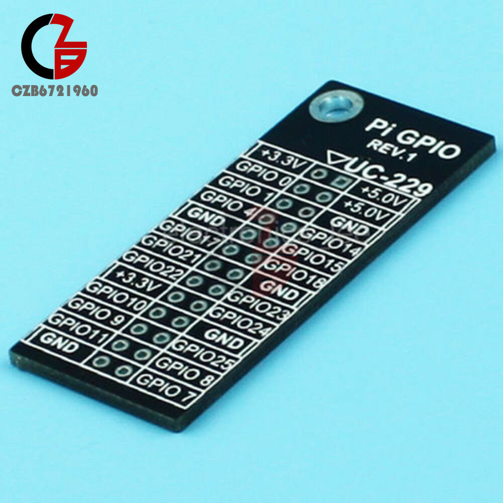 Double Side GPIO Reference Expansion Board for Raspberry Pi 2.0 Type B