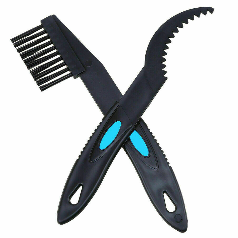 Motorcycle Chain Wheel Brush Washable Cleaner Flywheel Tool ABS Kits Scooter New
